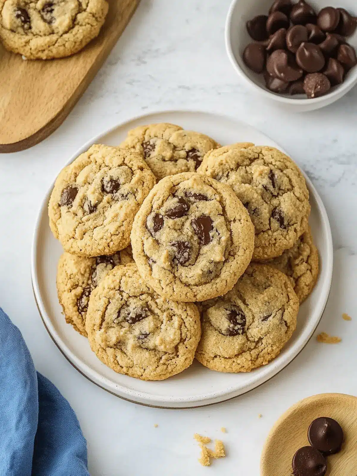 Irresistibly Chewy Tahini Cookies You Need to Try Today 4 Tahini Cookies