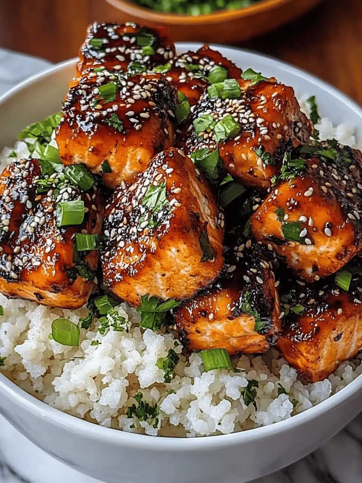 Sriracha Honey Salmon Bowls: Your New Favorite Dinner Delight 4 Sriracha Honey Salmon Bowls