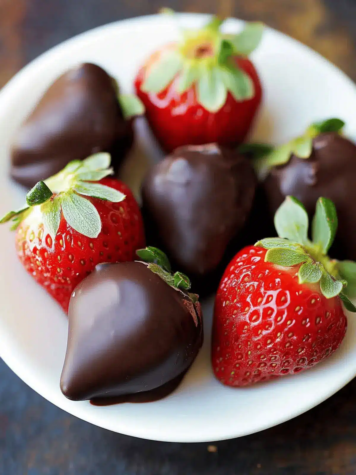 Chocolate Covered Strawberries