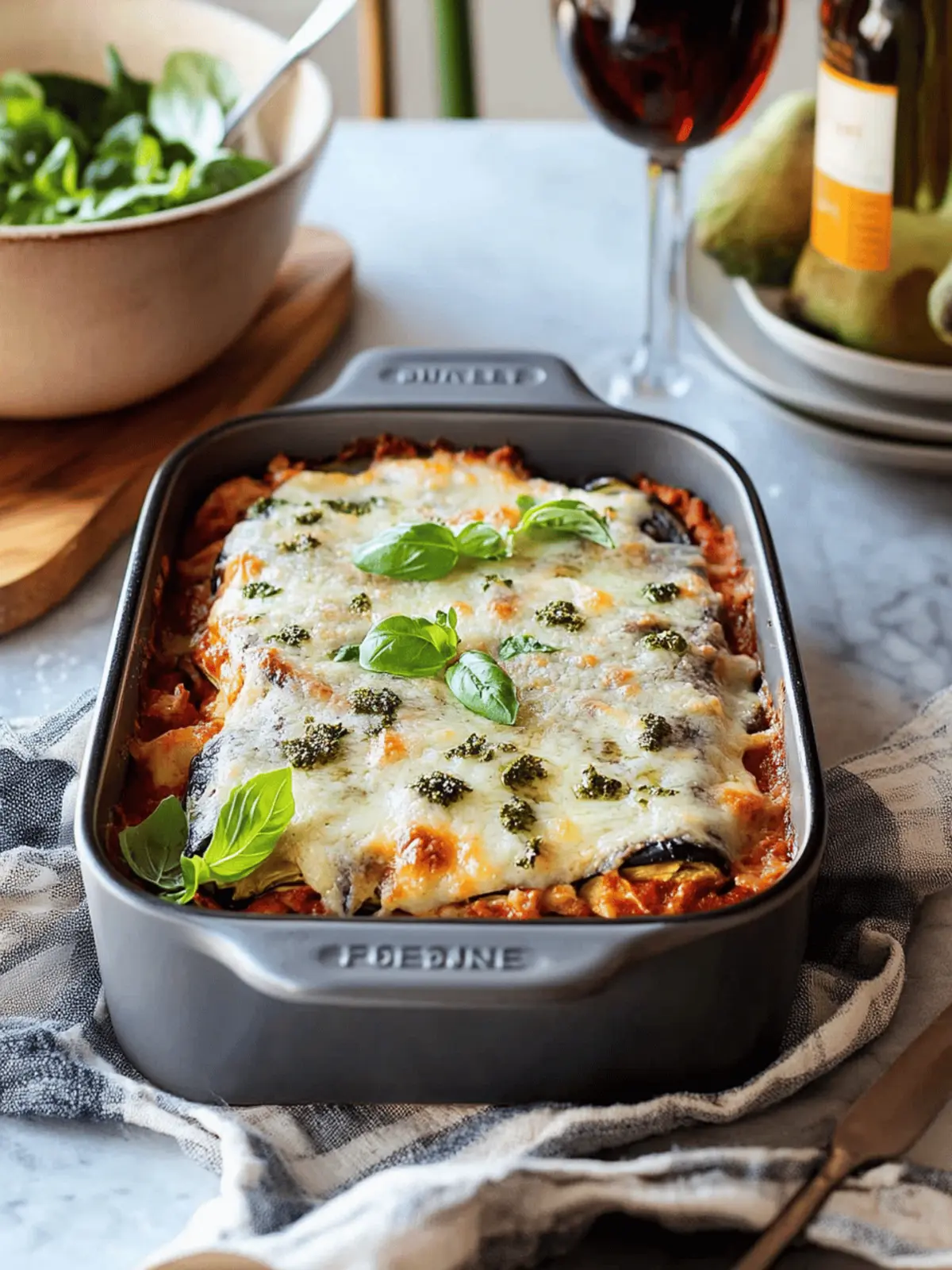 Ultimate Eggplant Parmesan Bake for Cozy Nights In 2 Eggplant Parmesan Bake