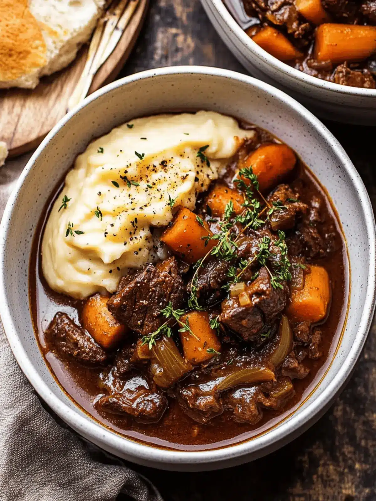 Classic Beef Bourguignon - Cozy Comfort in Every Bite 2 Classic Beef Bourguignon