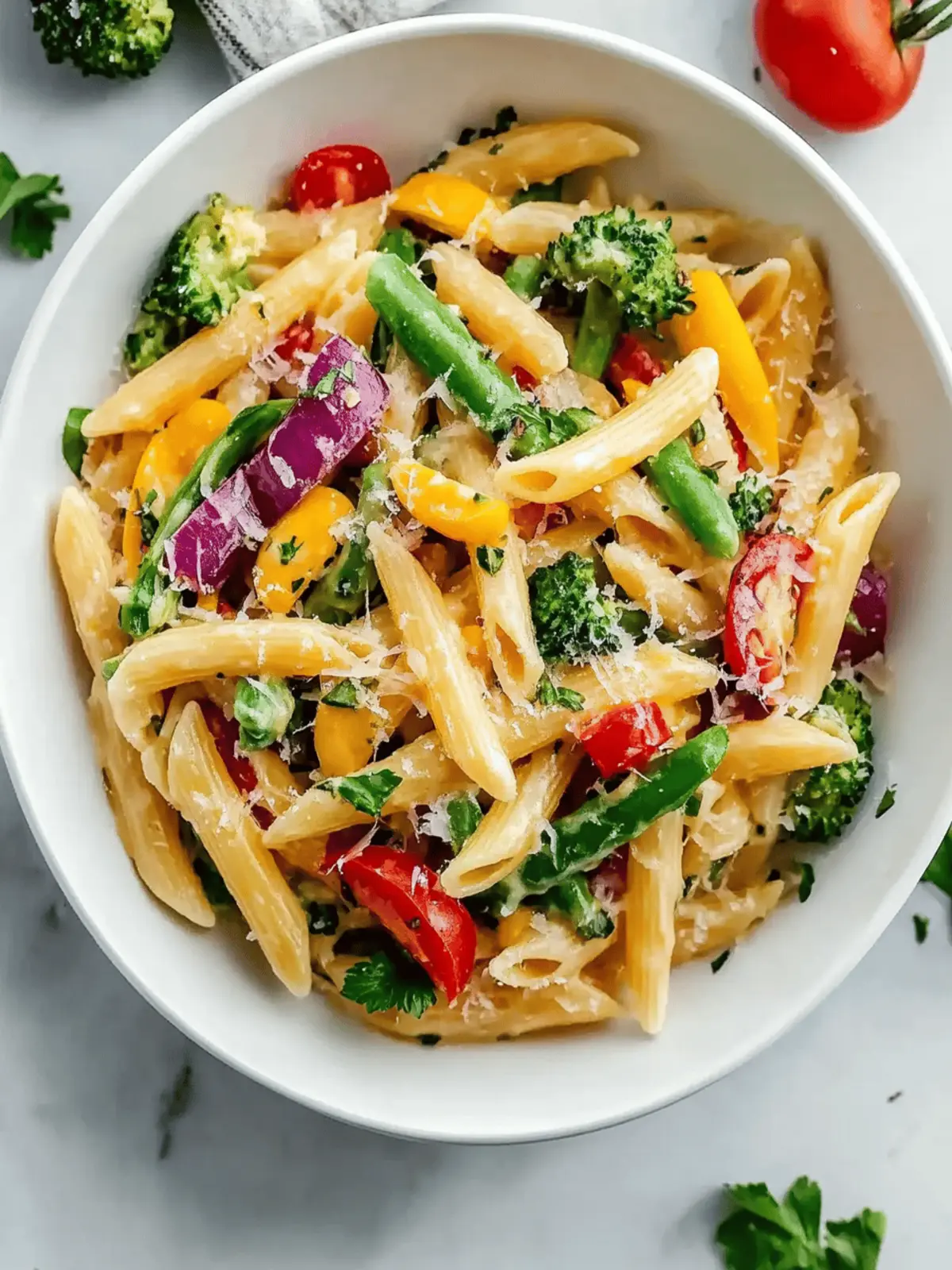 Delicious Pasta Primavera