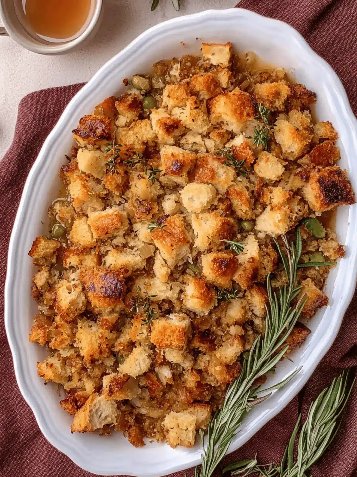 Grandma’s Thanksgiving Turkey Stuffing