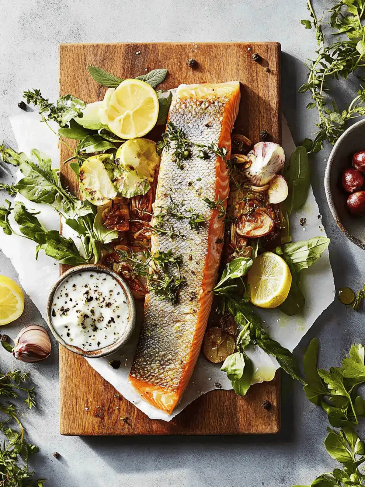 Delicious Smoked Trout with Wild Herbs in 25 Minutes 3 Smoked Trout with Wild Herbs