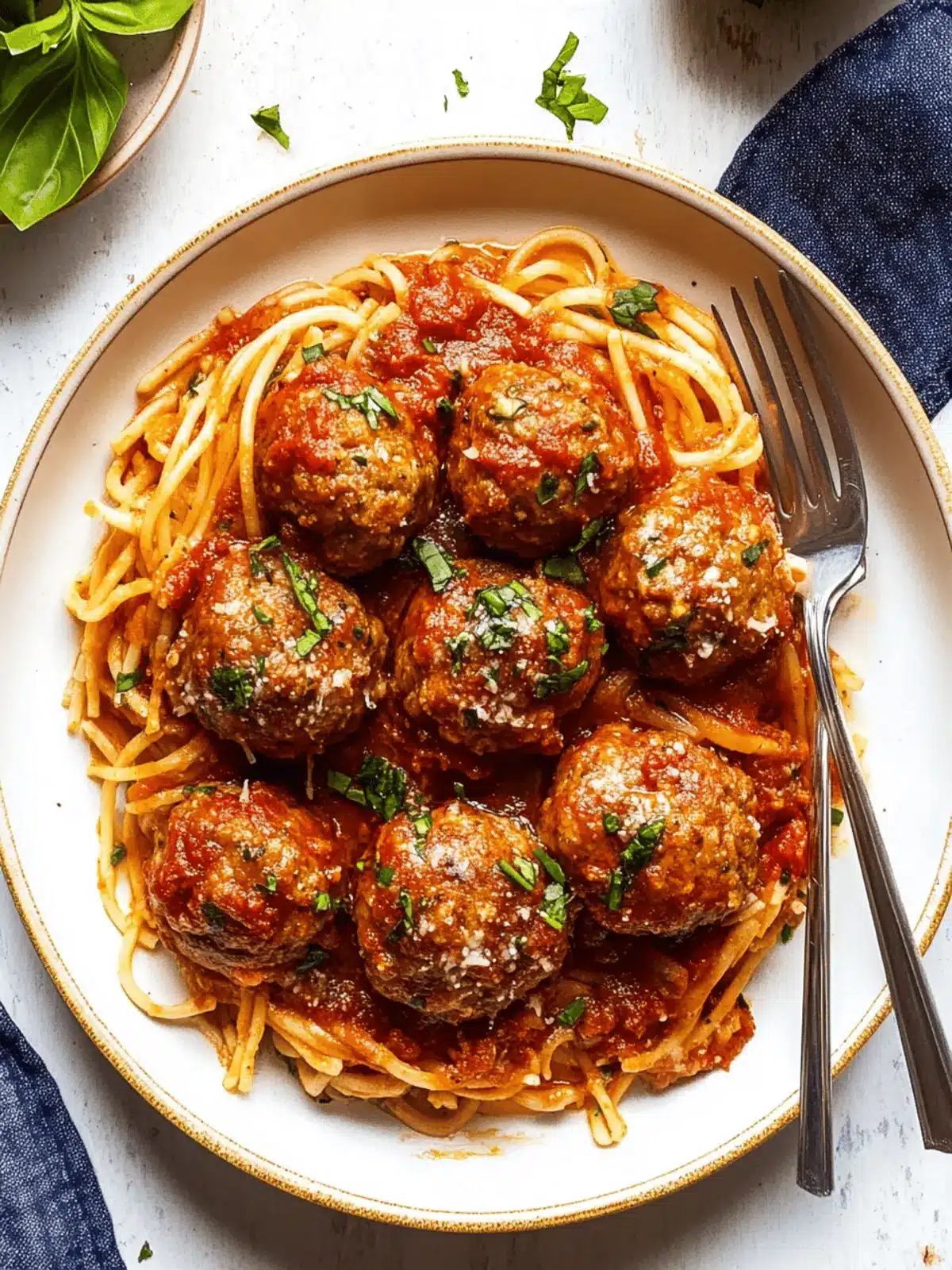 Italian Meatballs With Milk Soaked Bread
