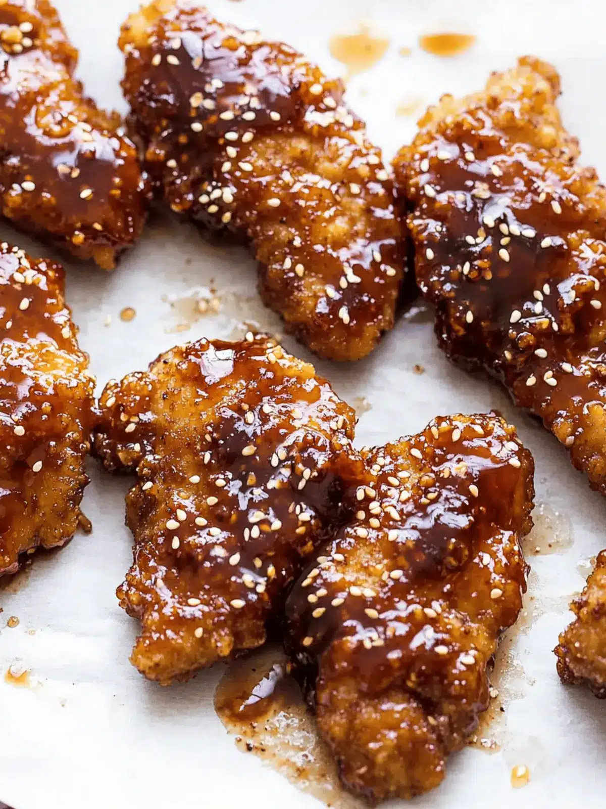 Irresistible Asian Chicken Tenders: Quick and Flavor-Packed 3 Asian Chicken Tenders