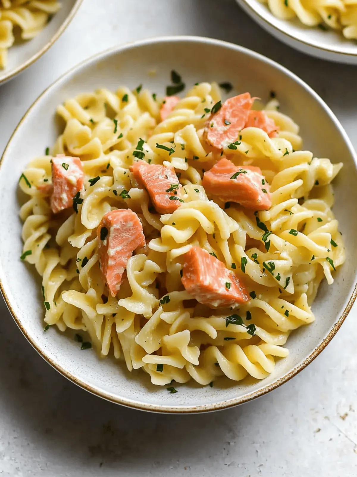 Easy Smoked Salmon Pasta in 20 Minutes for a Romantic Night 4 Easy Smoked Salmon Pasta