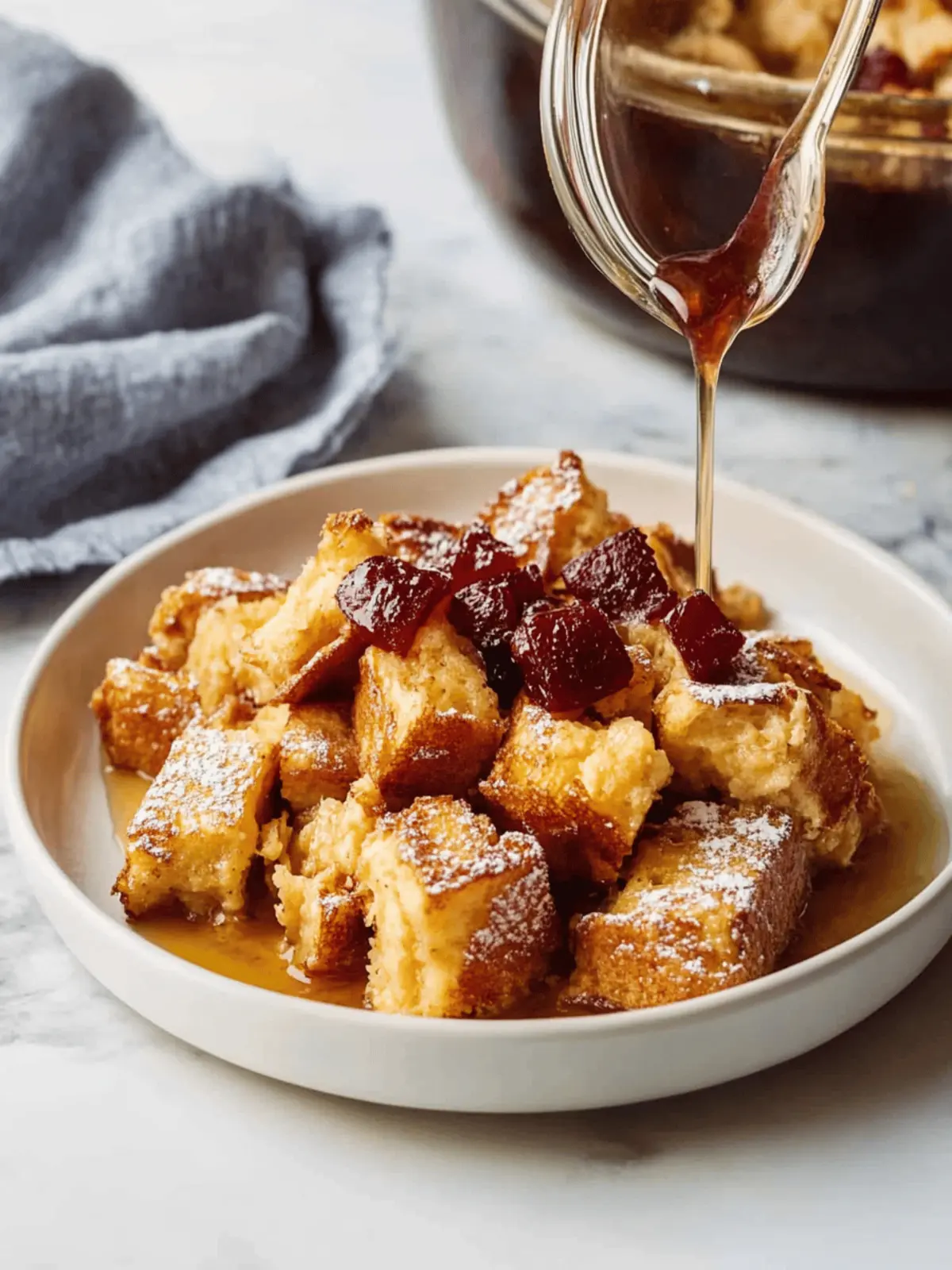 Decadent French Toast Casserole for Effortless Mornings 5 French Toast Casserole