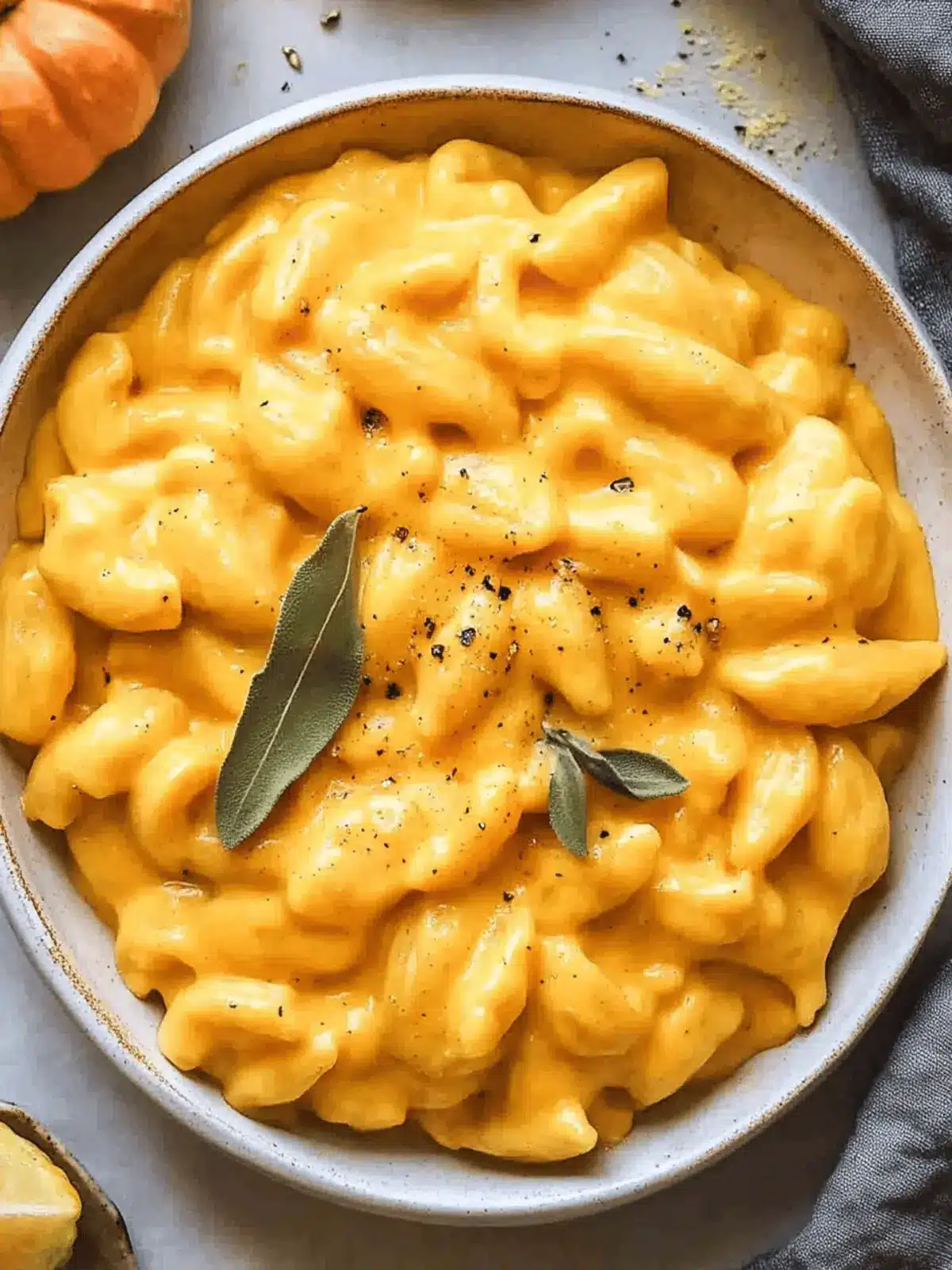 Creamy Pumpkin Macaroni and Cheese for Cozy Nights 3 Pumpkin Macaroni and Cheese