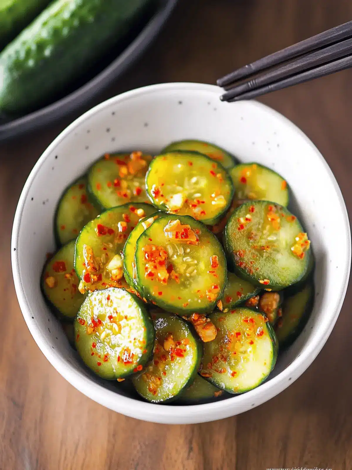 Korean Cucumber Salad Oi Muchim for a Refreshing Crunch 5 Korean Cucumber Salad (Oi Muchim)
