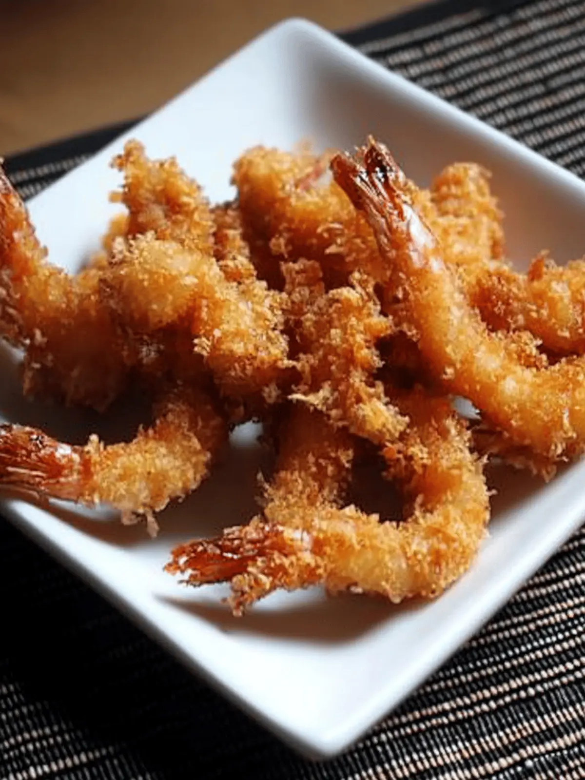 Crispy Tempura Prawns Recipe: Unlock Restaurant Flavors at Home 4 Tempura Prawns Recipe