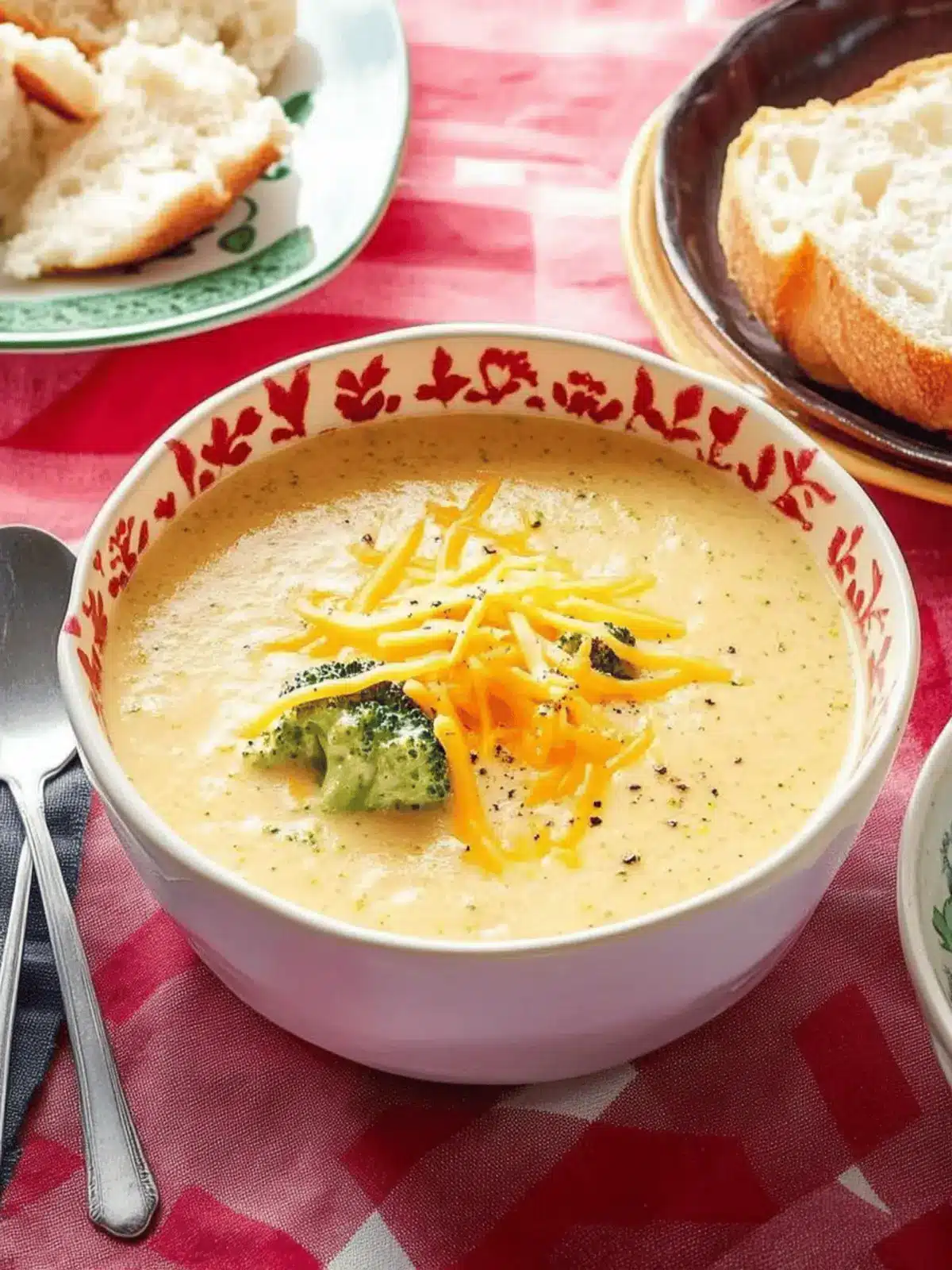 Creamy Slow Cooker Broccoli Cheese Soup for Cozy Nights 3 Slow Cooker Broccoli Cheese Soup