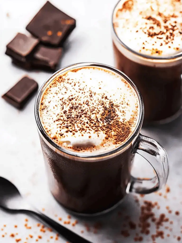 Creamy Keto Hot Chocolate Recipe