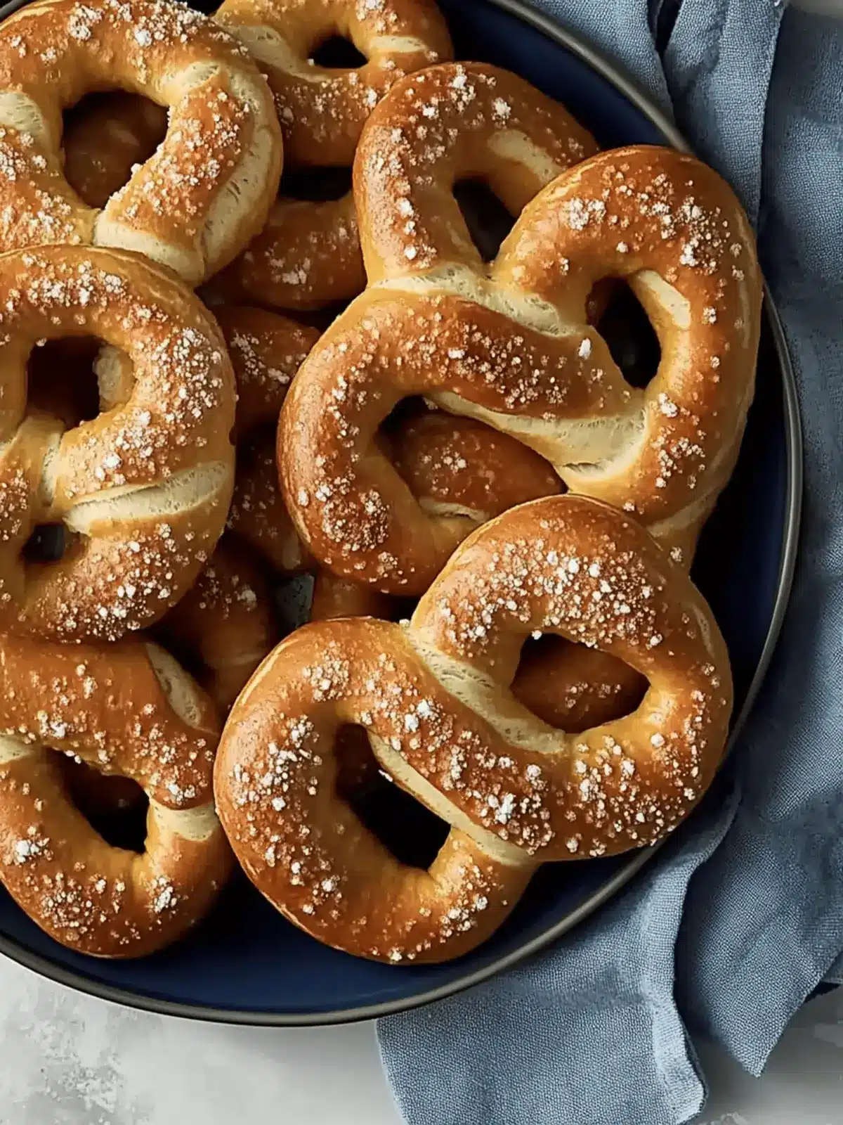 Homemade Soft Pretzels