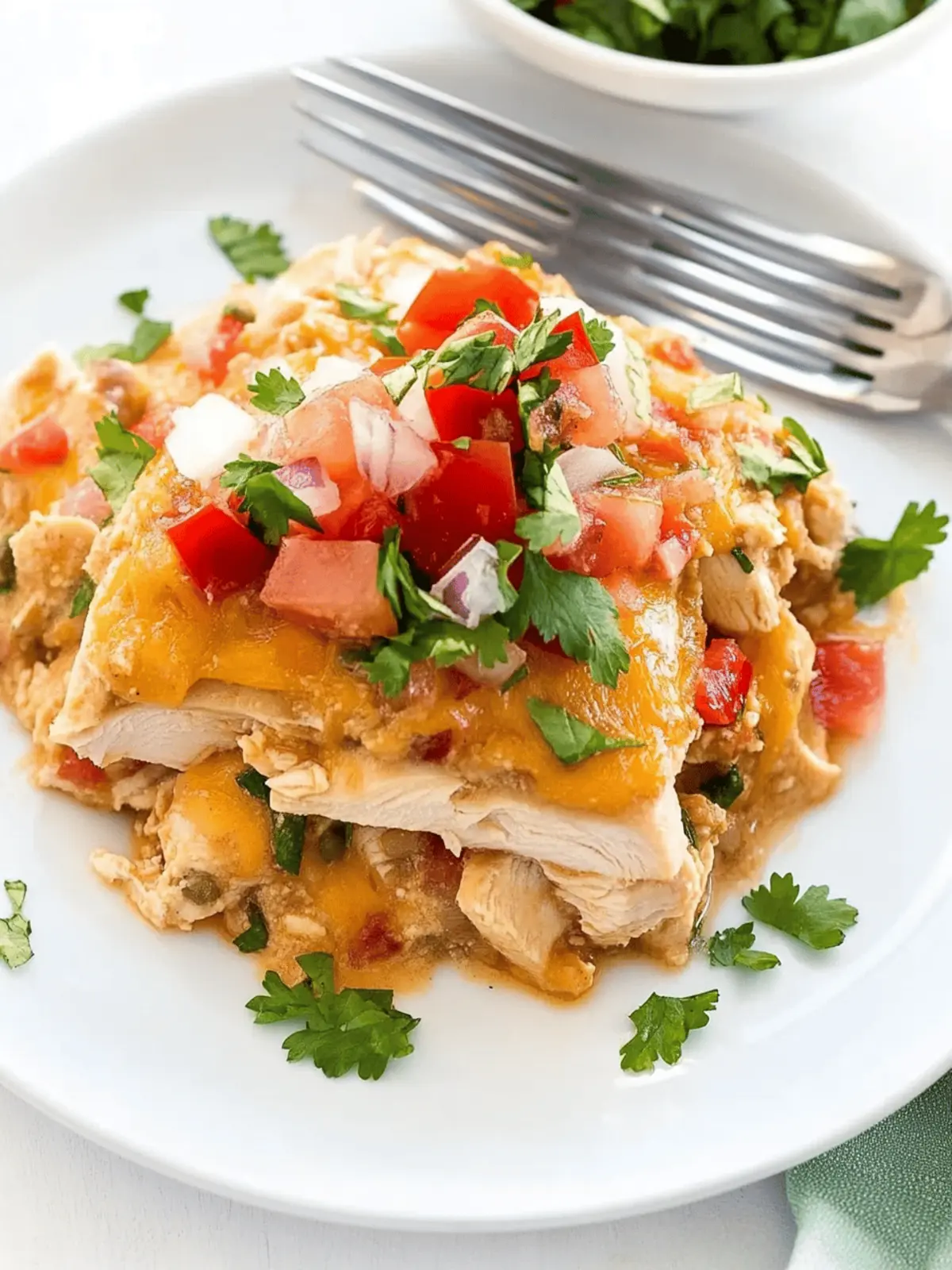 King Ranch Chicken Casserole: Homemade Comfort in Every Bite 4 King Ranch Chicken