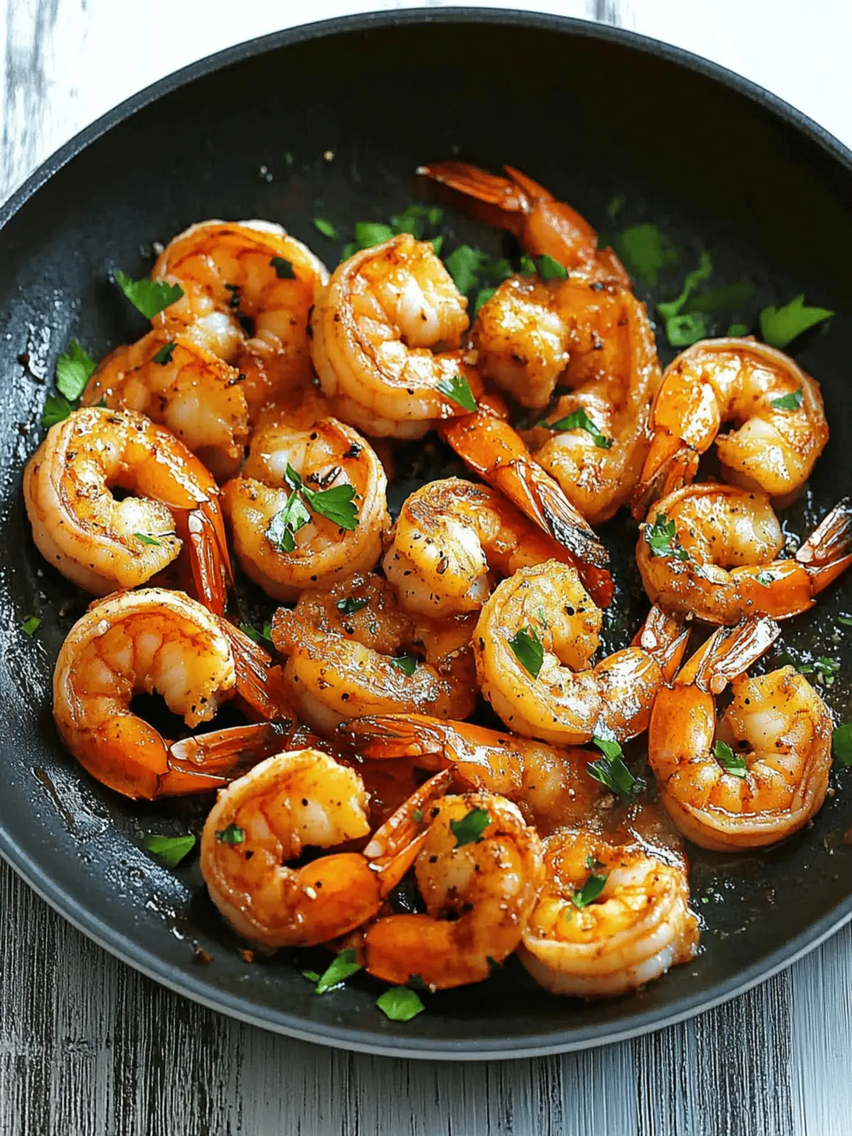 Sautéed Shrimp
