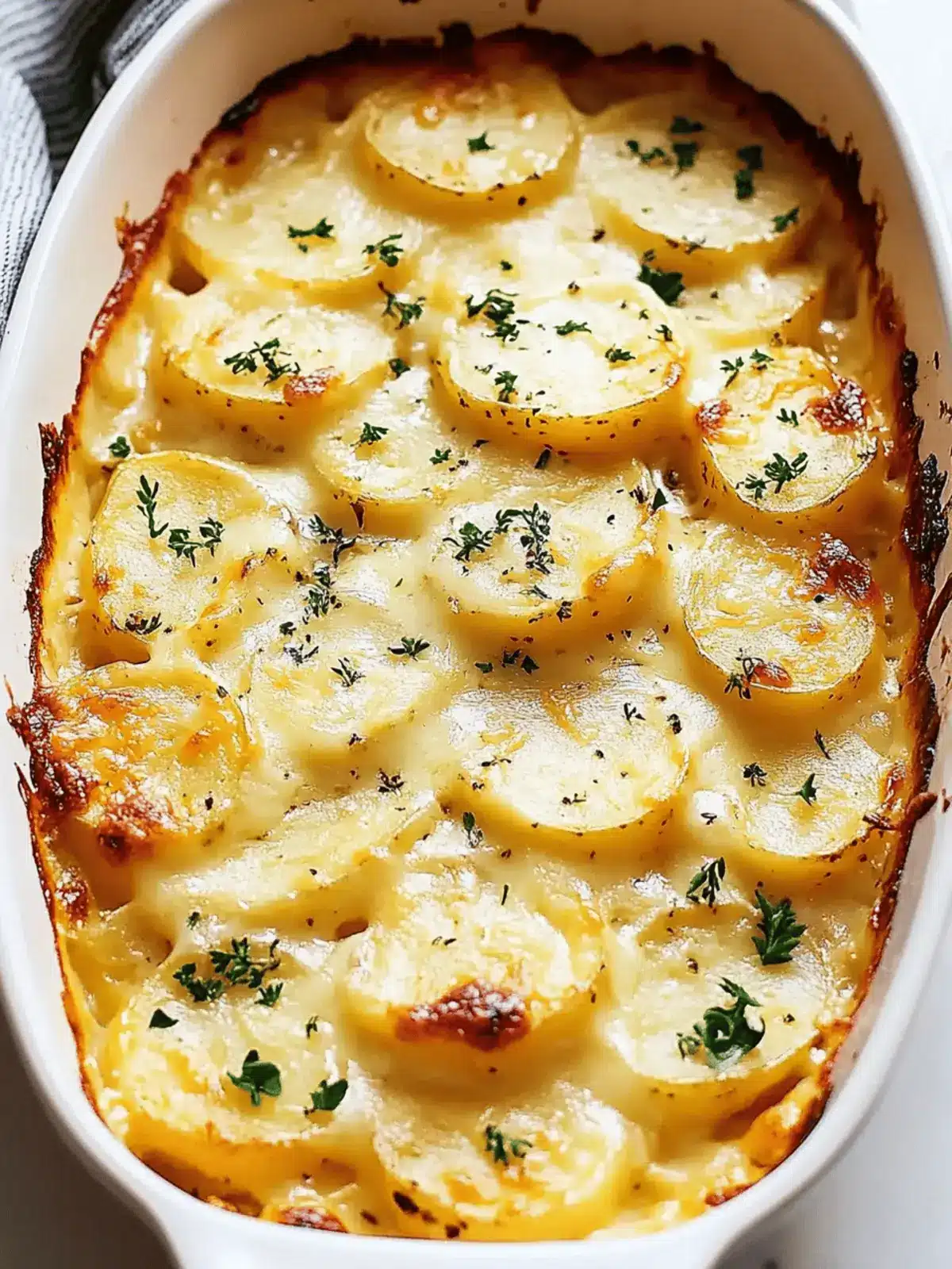 Easy Cheesy Scalloped Potatoes Recipe Your New Comfort Food Hero 3 Easy Cheesy Scalloped Potatoes Recipe