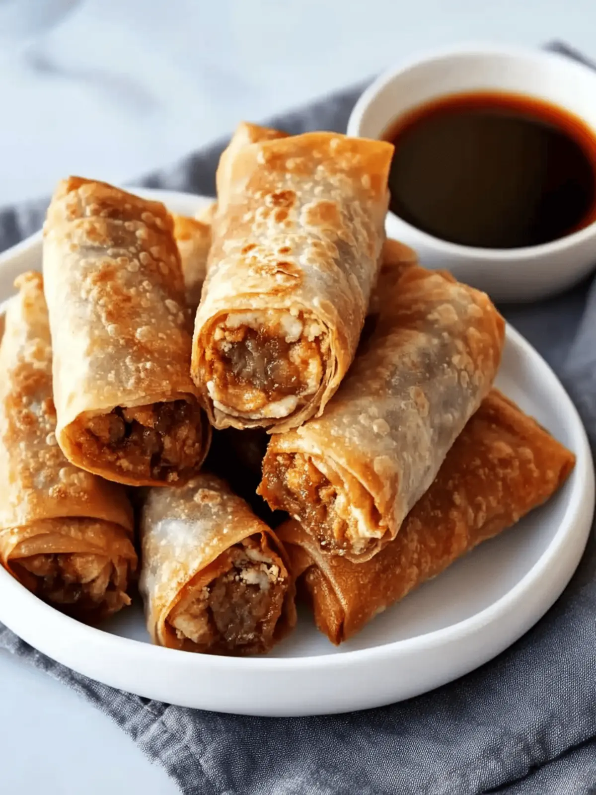 Air Fryer Egg Rolls