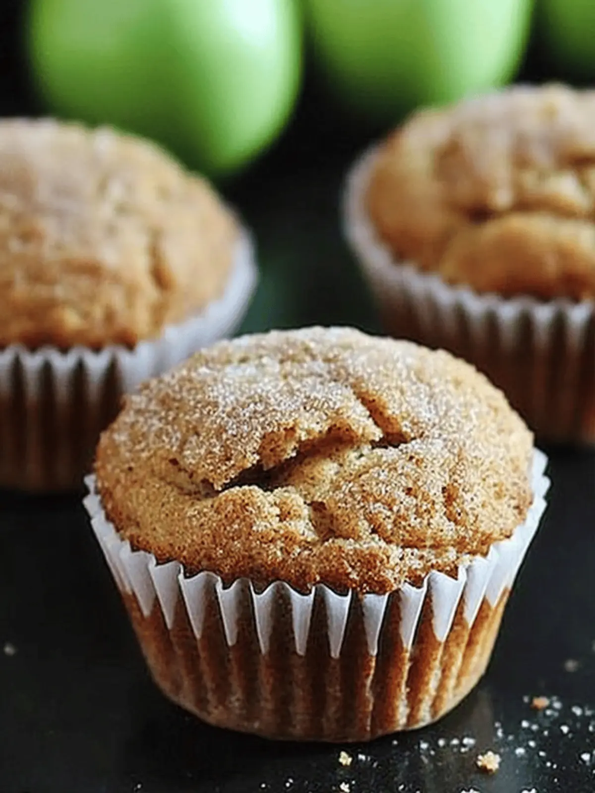 Brown Butter Apple-Cinnamon Muffins for a Cozy Fall Treat 4 Brown Butter Apple-Cinnamon Muffins