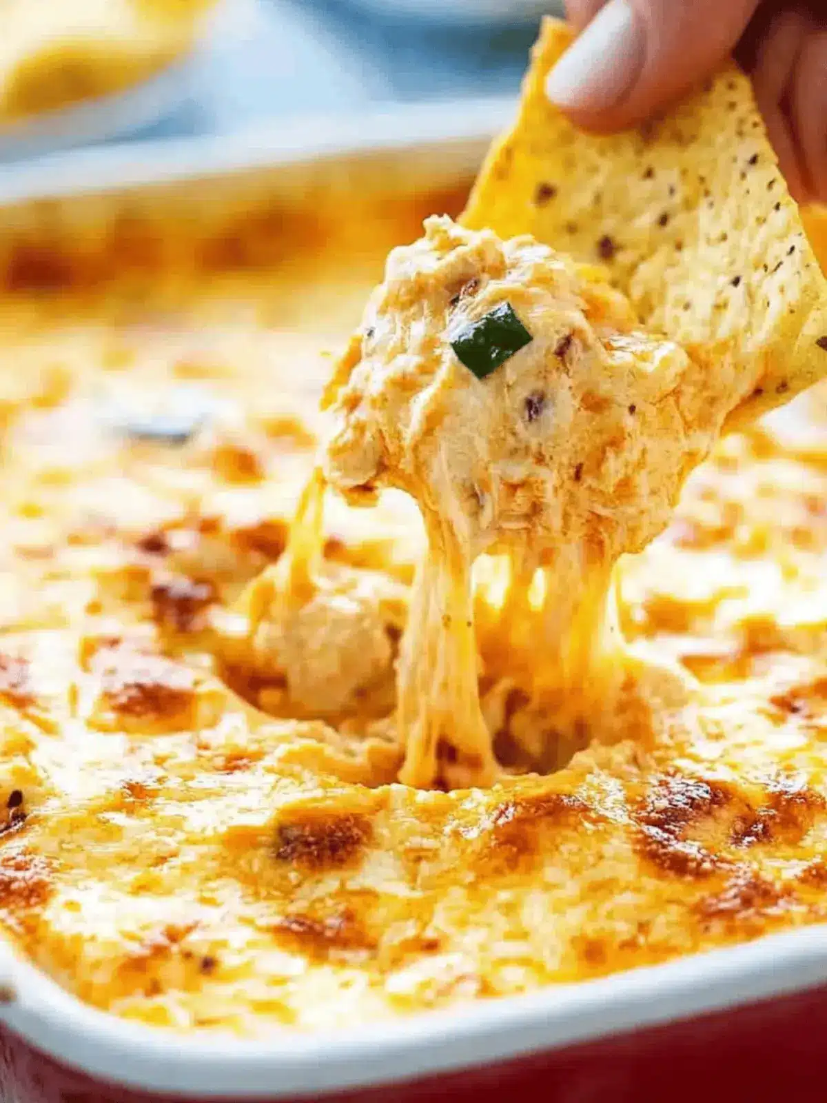 Mouthwatering Easy Rotisserie Buffalo Chicken Dip Recipe 2 Easy Rotisserie Buffalo Chicken Dip
