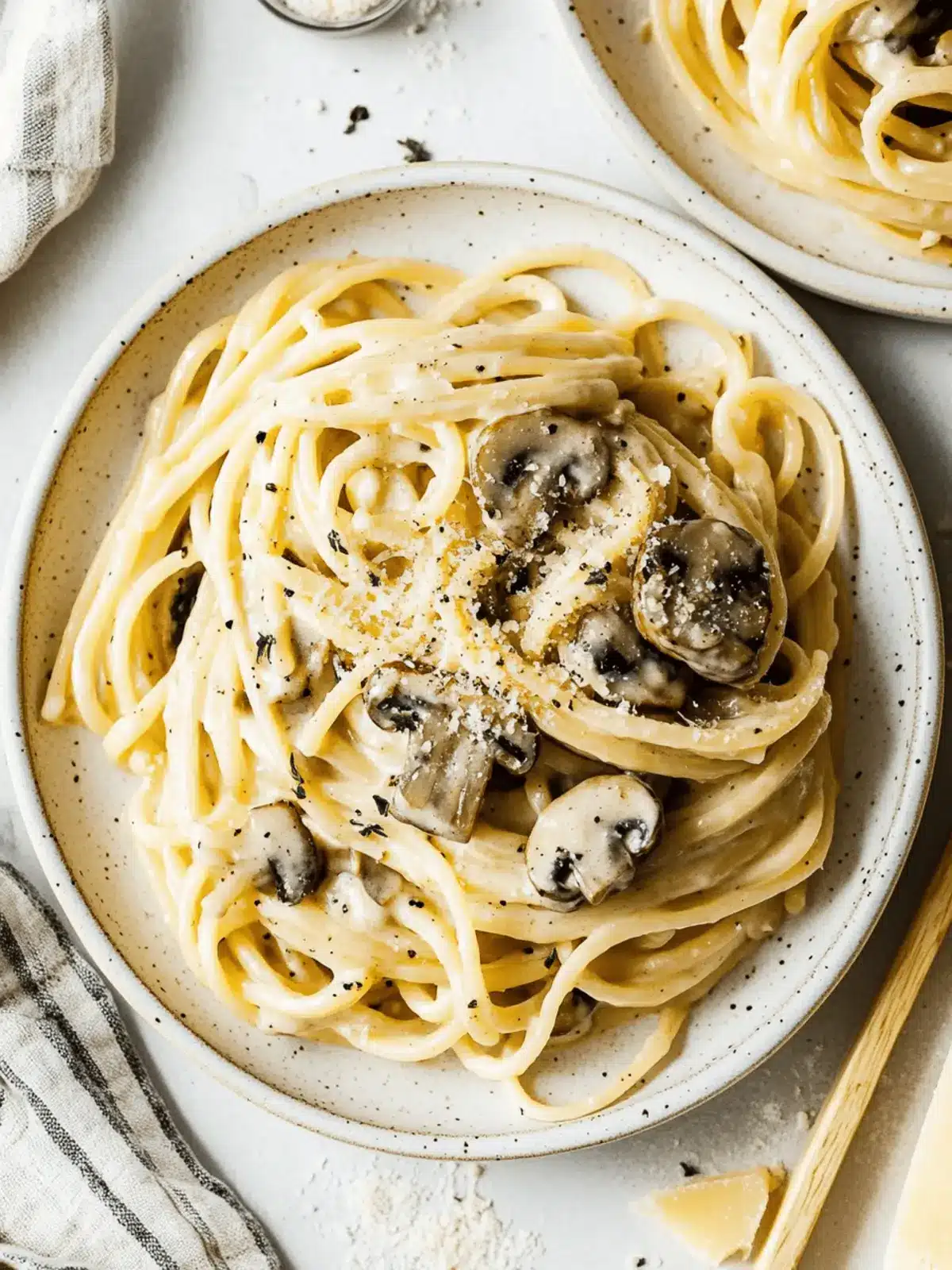 Creamy Miso Mushroom Pasta in 15 Minutes of Bliss 4 Creamy Miso Mushroom Pasta