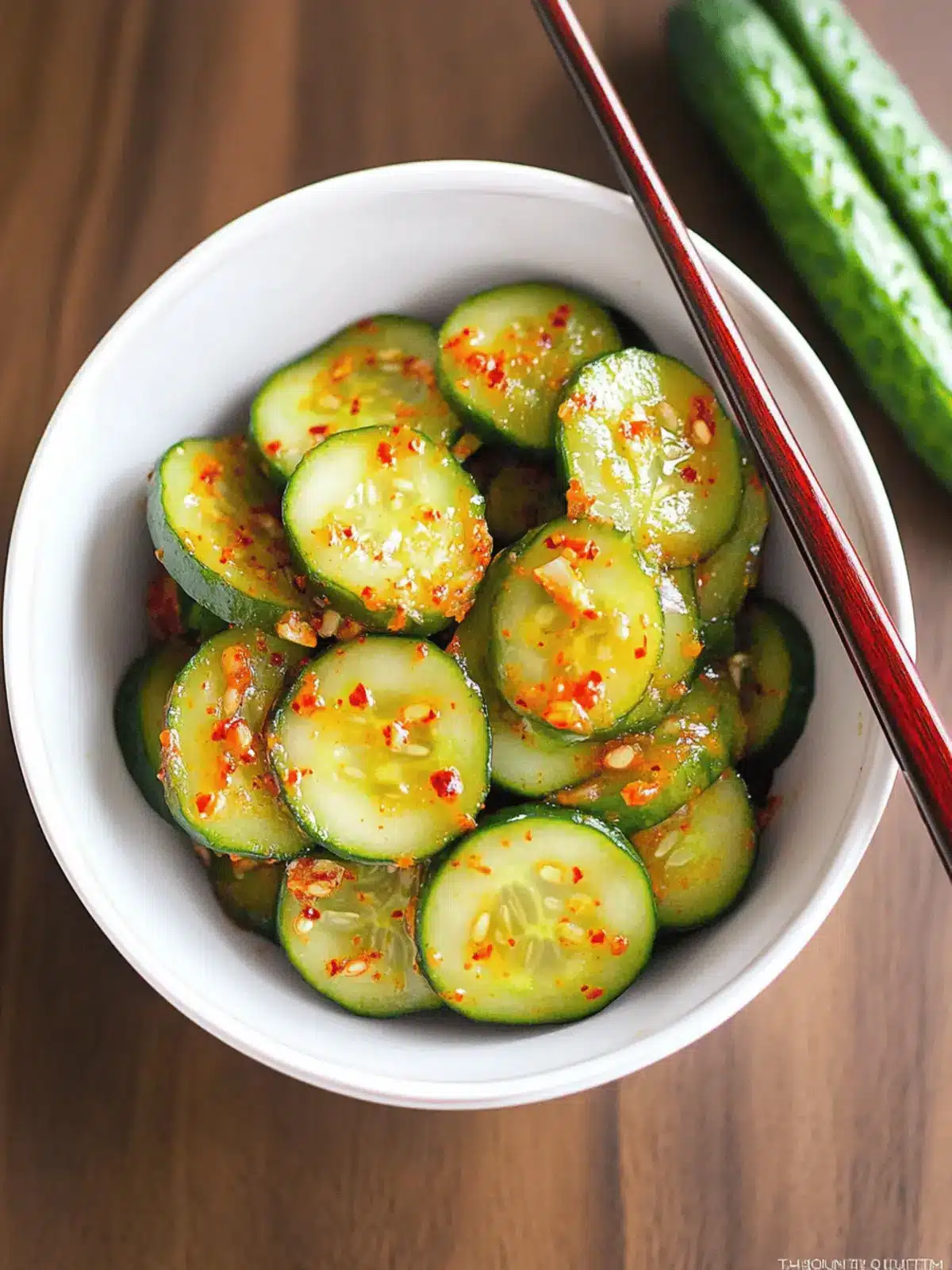 Korean Cucumber Salad Oi Muchim for a Refreshing Crunch 2 Korean Cucumber Salad (Oi Muchim)