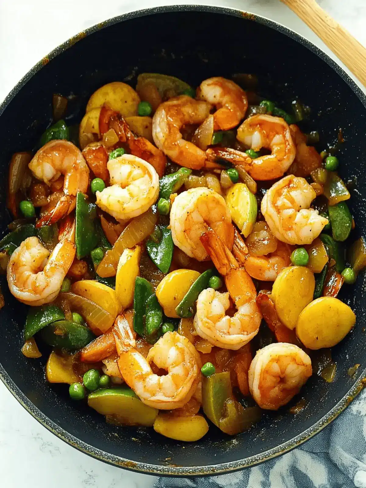 Keto Shrimp Stir Fry: Your Quick, Flavorful Dinner Fix 4 Keto Shrimp Stir Fry
