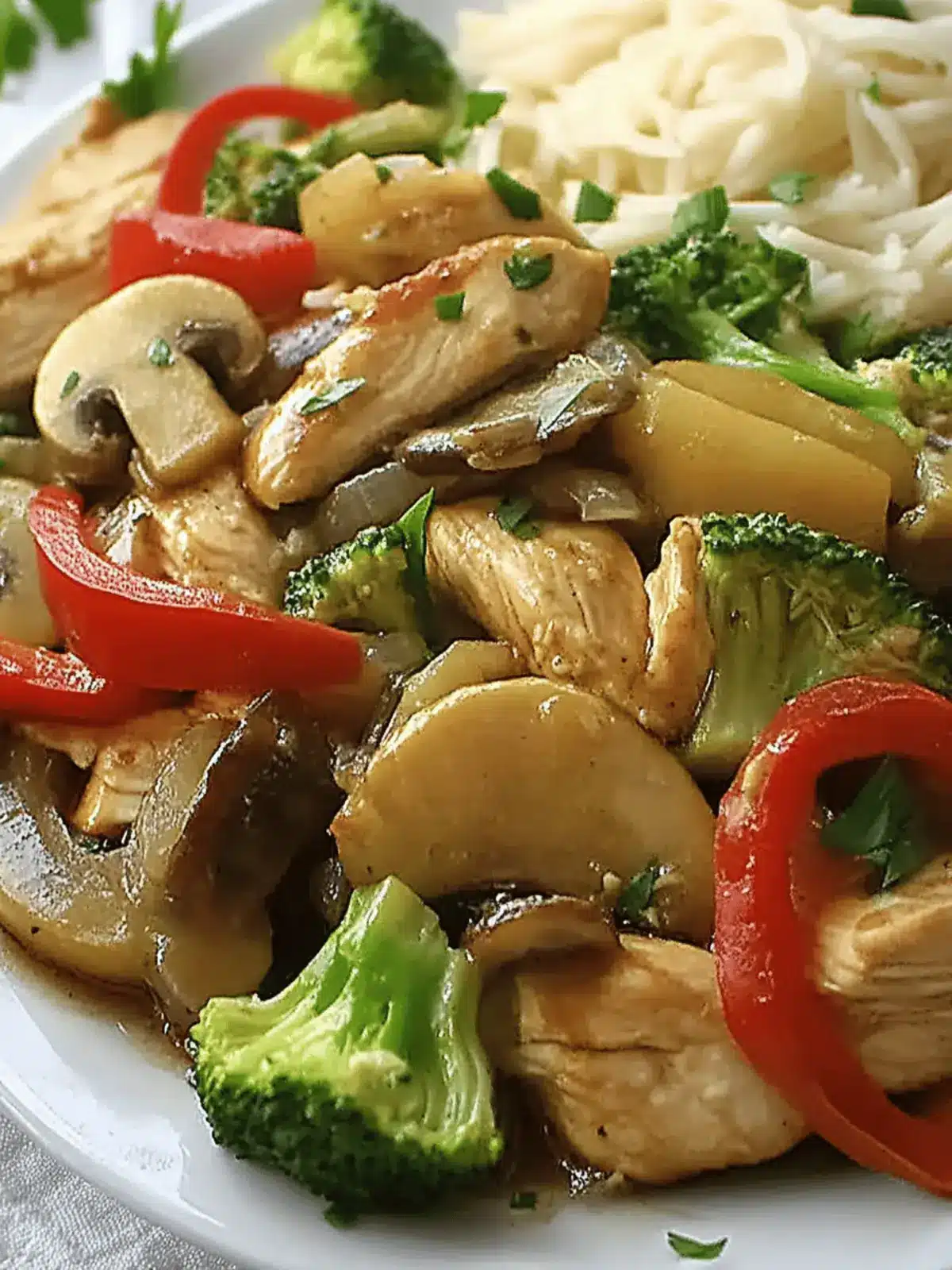 Quick & Zesty Chicken Veggie Medley in 20 Minutes Flat 2 Quick & Zesty Chicken Veggie Medley