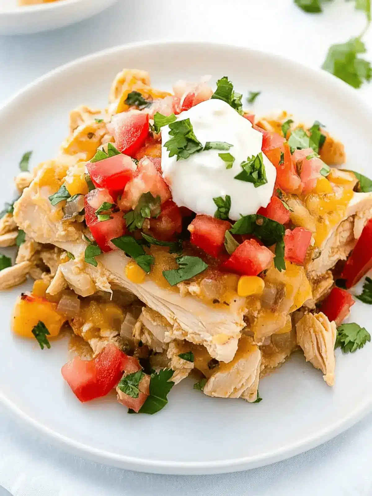 King Ranch Chicken Casserole: Homemade Comfort in Every Bite 2 King Ranch Chicken