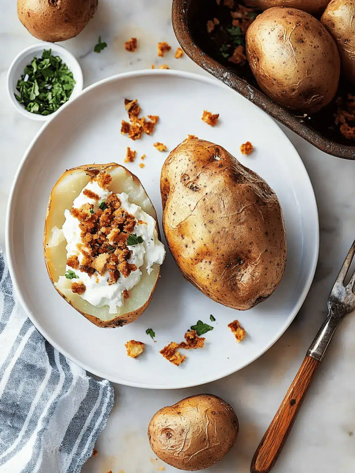Unlock the Secret to the Perfect Baked Potato Every Time 2 Perfect Baked Potato