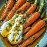 Roasted Carrots with Whipped Ricotta and Hot Honey Bliss 6 Roasted Carrots with Whipped Ricotta and Hot Honey