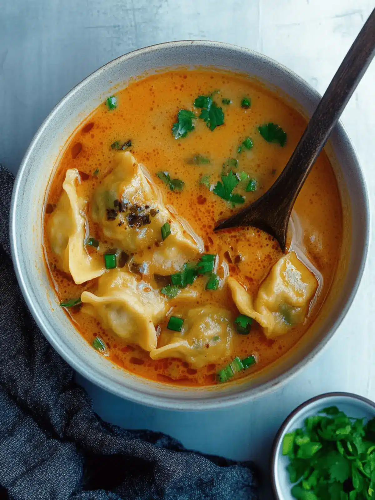 Coconut Curry Soup with Dumplings – Comfort in Every Bowl 4 Coconut Curry Soup with Dumplings