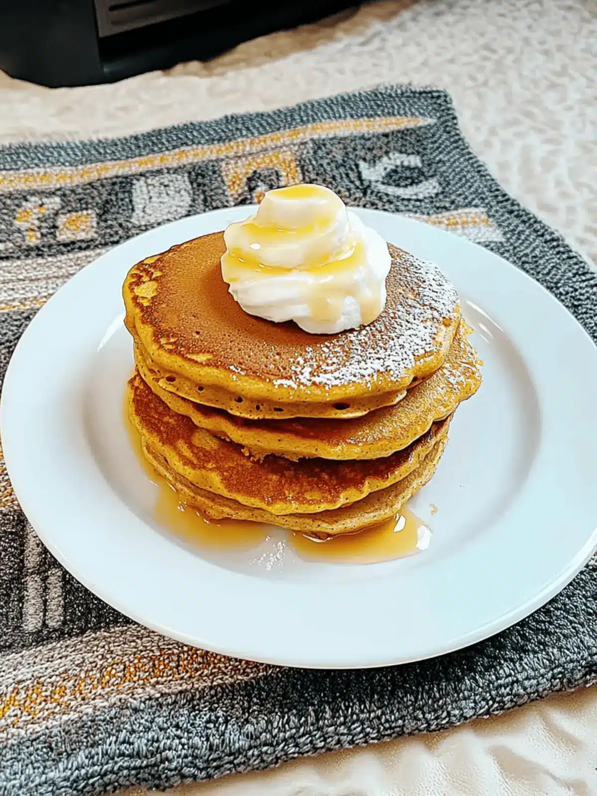 Fluffy Pumpkin Spice Latte Pancakes for Cozy Mornings 4 Pumpkin Spice Latte Pancakes