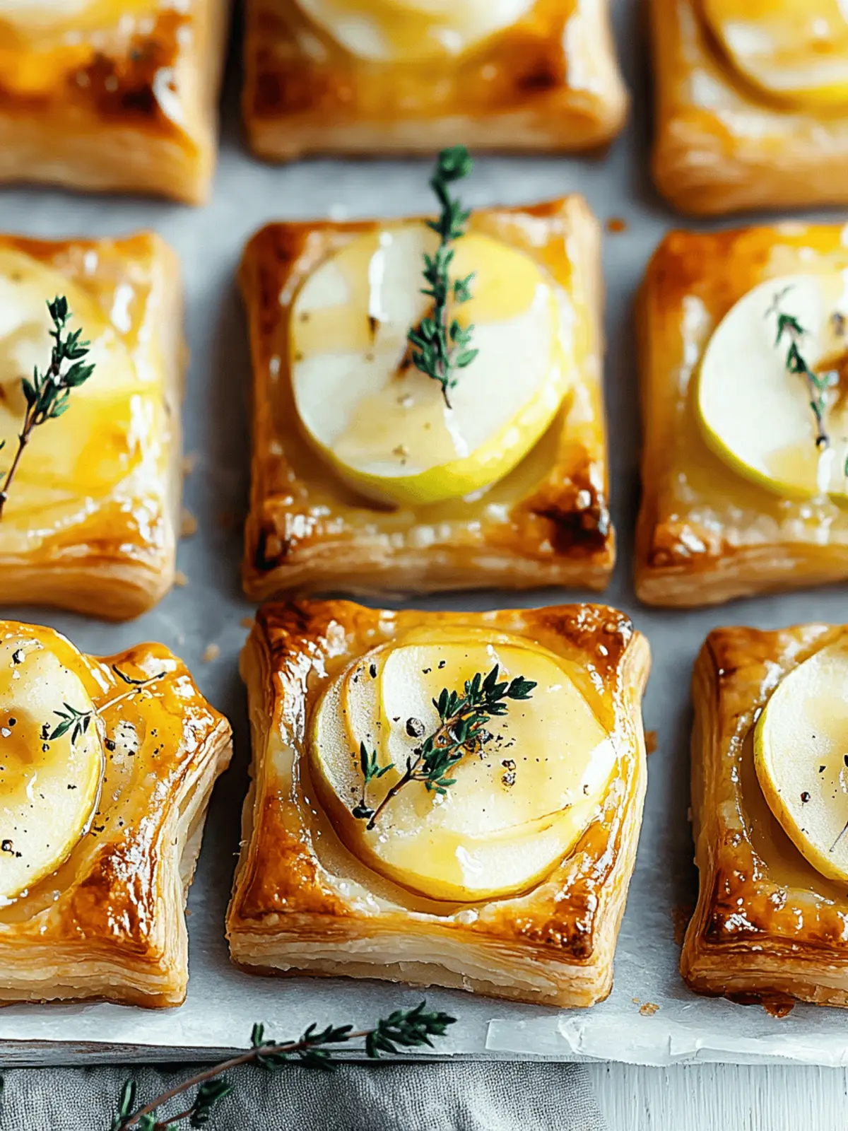 Savory-Sweet Apple and Brie Puff Pastry Bites You’ll Love 2 Apple and Brie Puff Pastry Bites