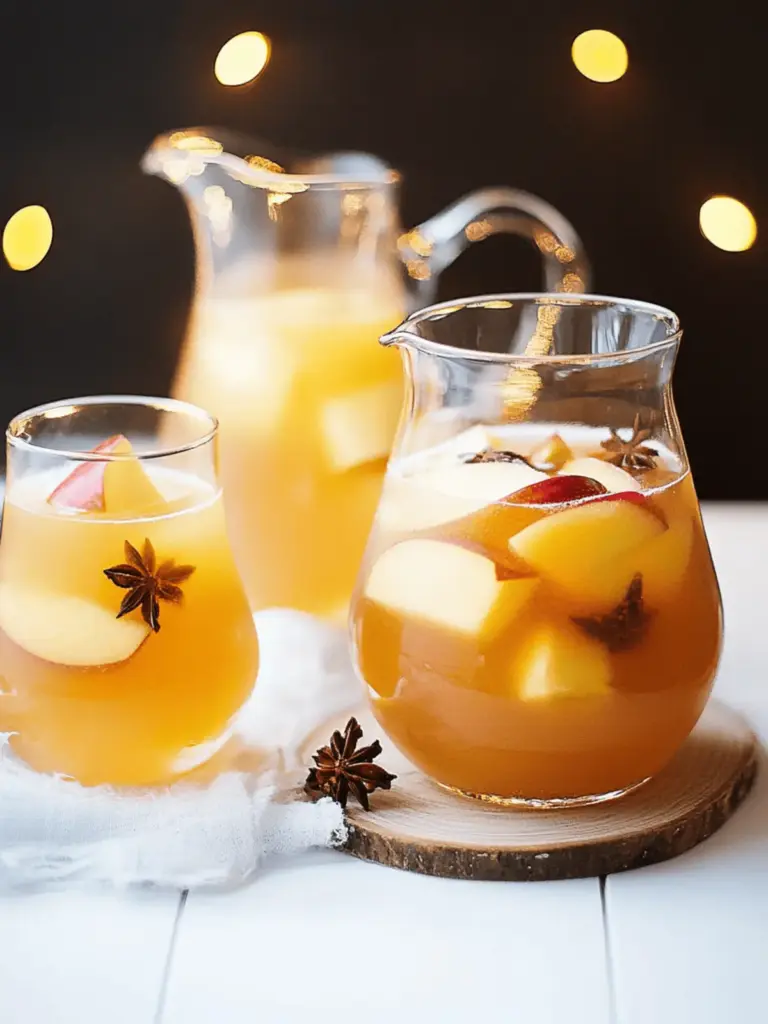 Sparkling Apple Cider Punch