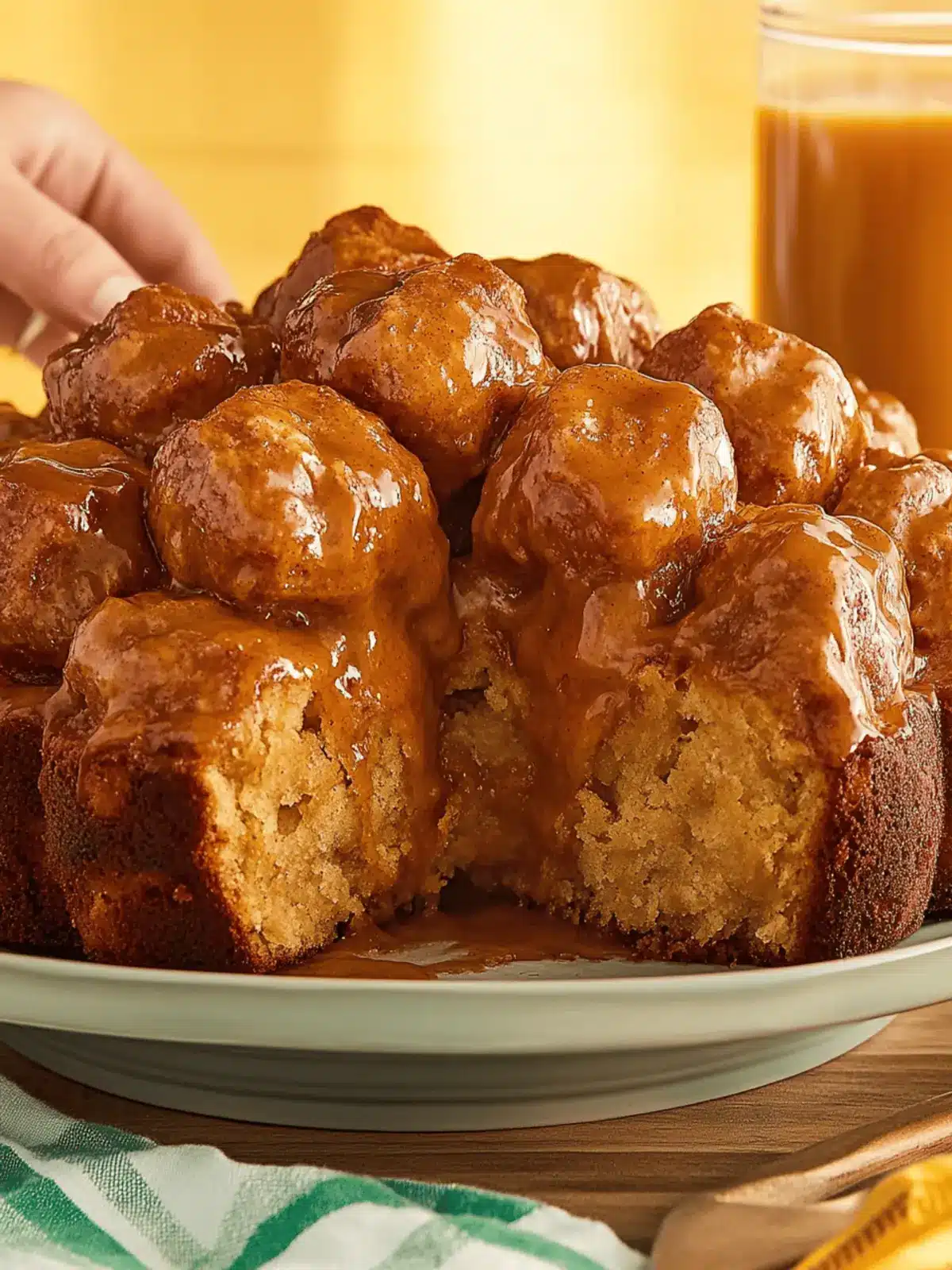 Pumpkin Spice Monkey Bread