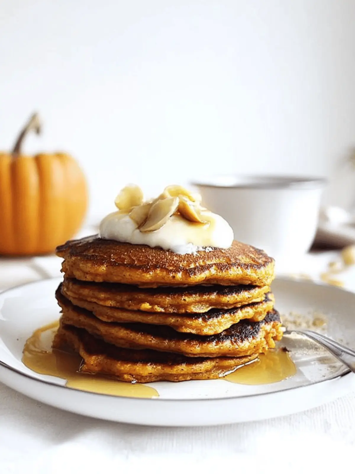 Fluffy Pumpkin and Cornmeal Pancakes for Cozy Mornings 4 Pumpkin and Cornmeal Pancakes