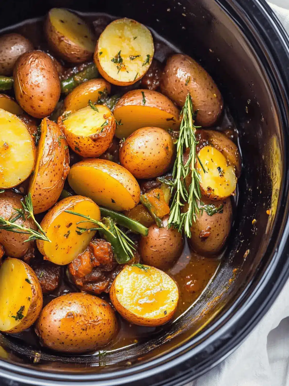 Crockpot Swamp Potatoes: Comfort Food Done Easy and Delicious 3 Crockpot Swamp Potatoes