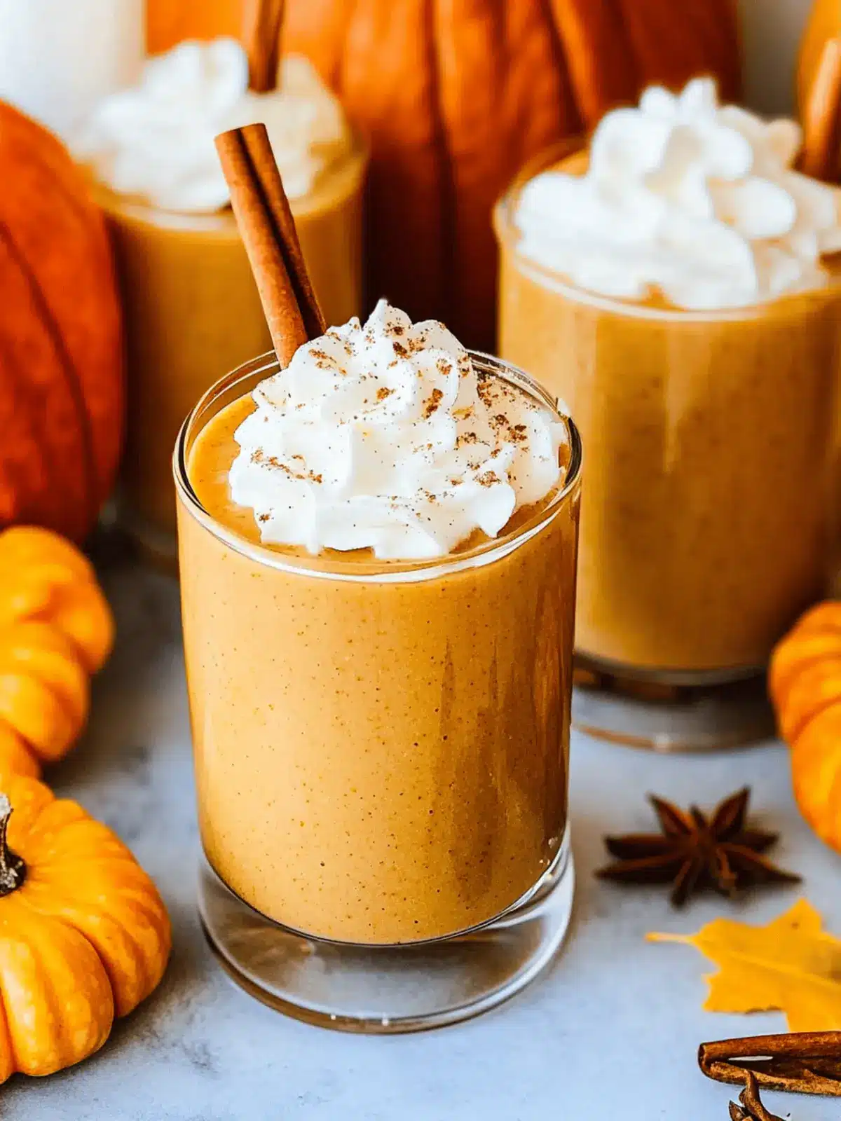 Delicious Pumpkin Smoothie: A Heart-Healthy Fall Favorite 3 Pumpkin Smoothie
