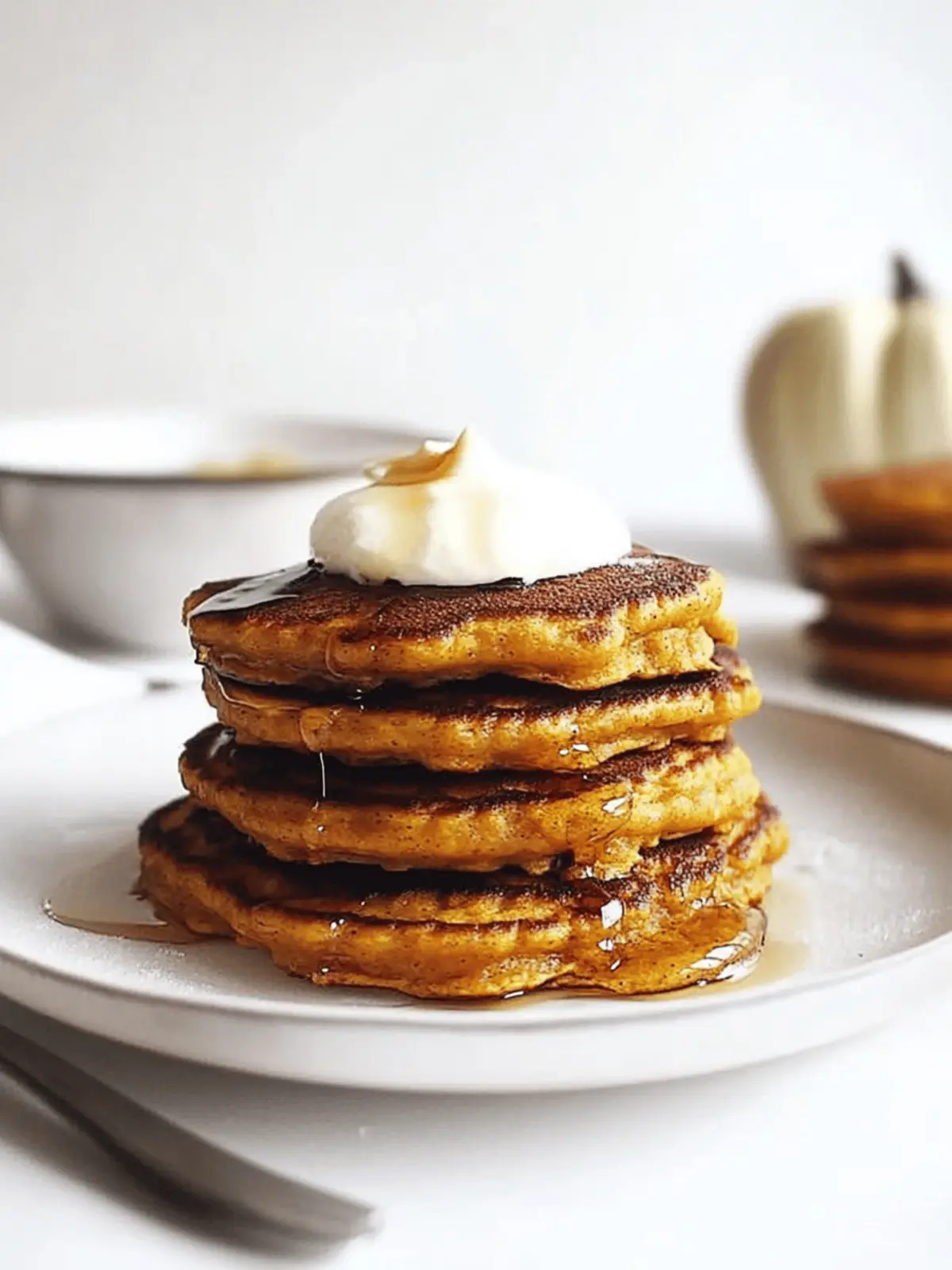 Fluffy Pumpkin and Cornmeal Pancakes for Cozy Mornings 2 Pumpkin and Cornmeal Pancakes