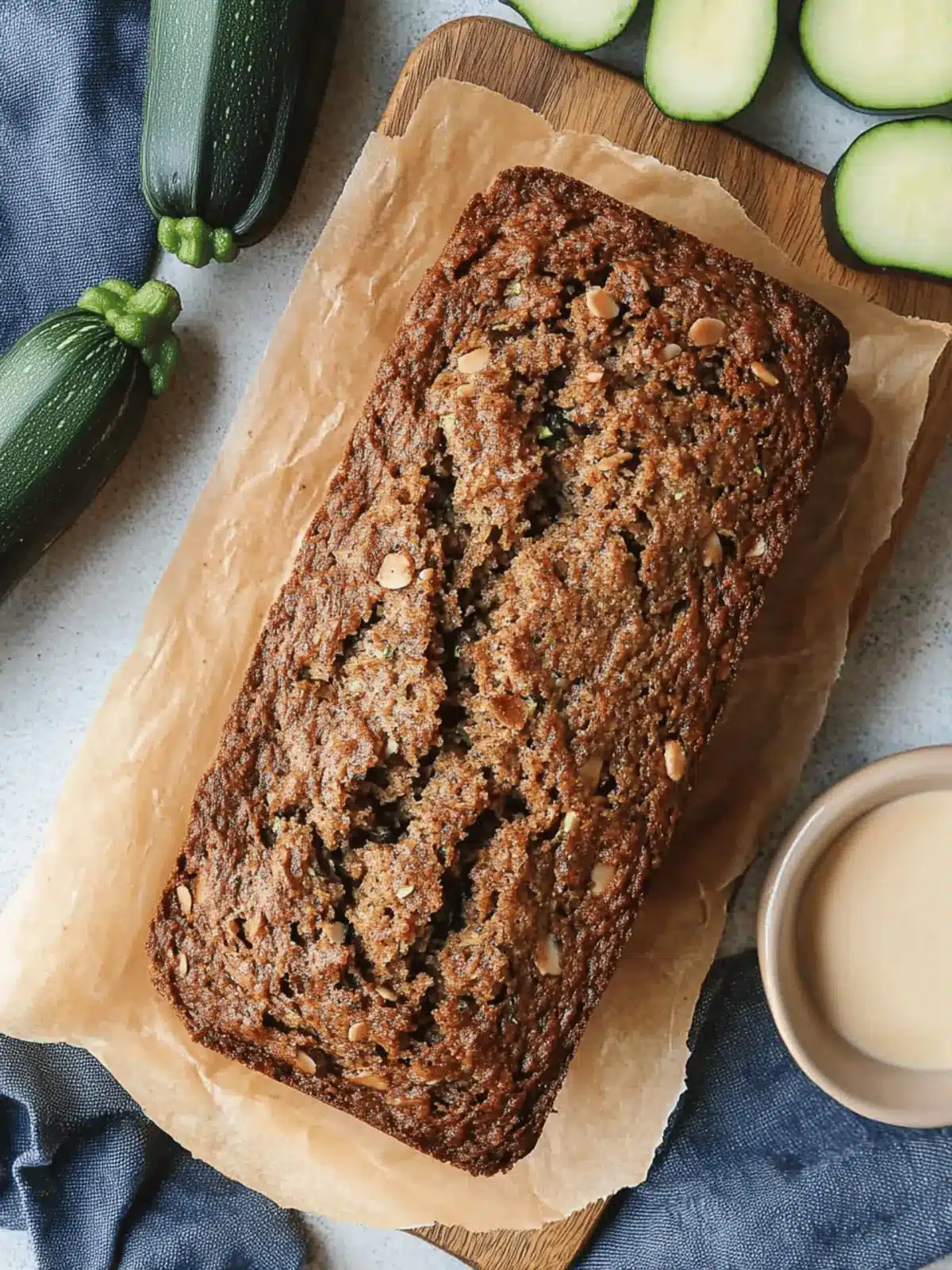 Delicious Almond Flour Zucchini Bread Your New Favorite Treat 3 Almond Flour Zucchini Bread