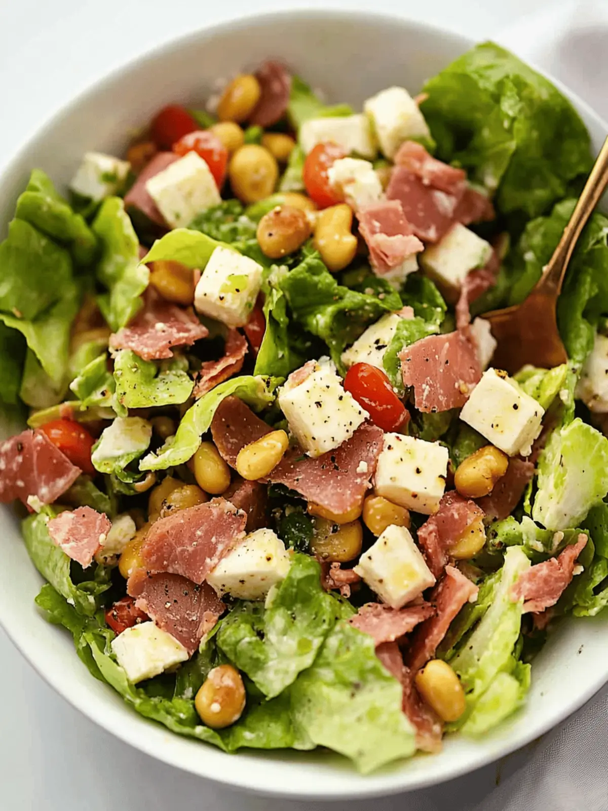 Famous Jennifer Aniston Salad - as told by her!