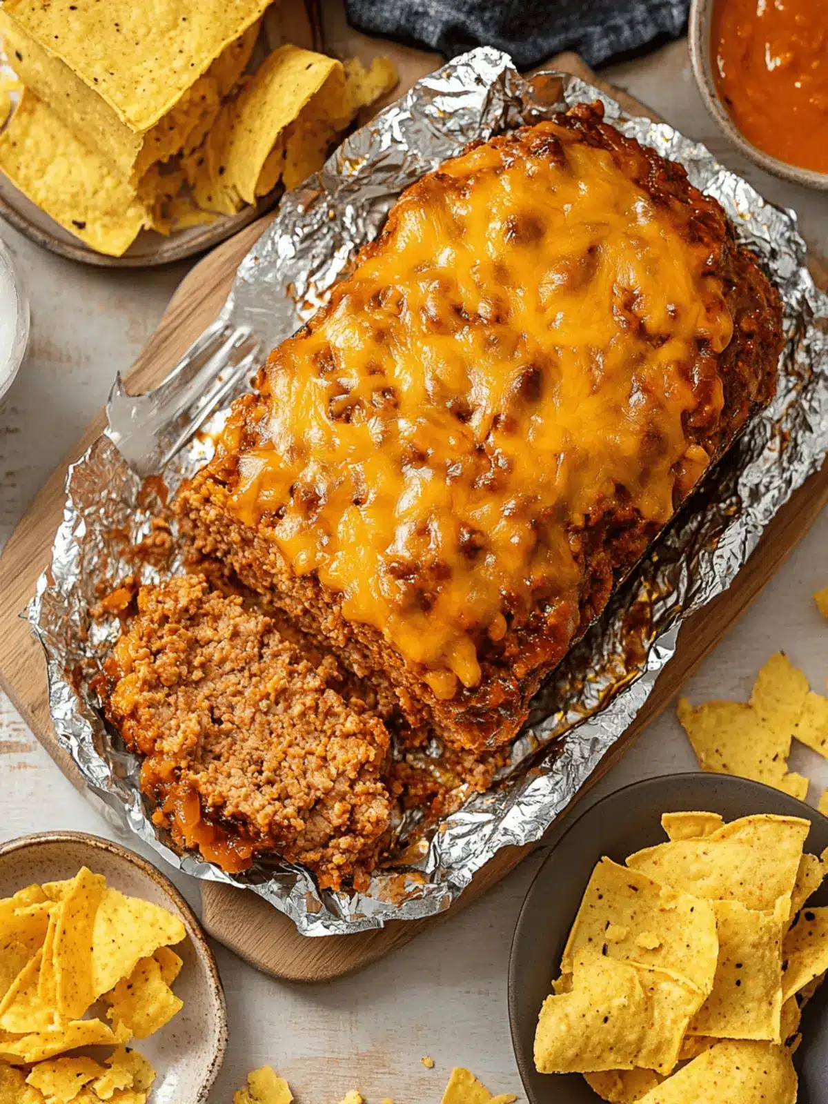 Mexican Meatloaf with Doritos: A Family Dinner Game-Changer 4 Mexican Meatloaf