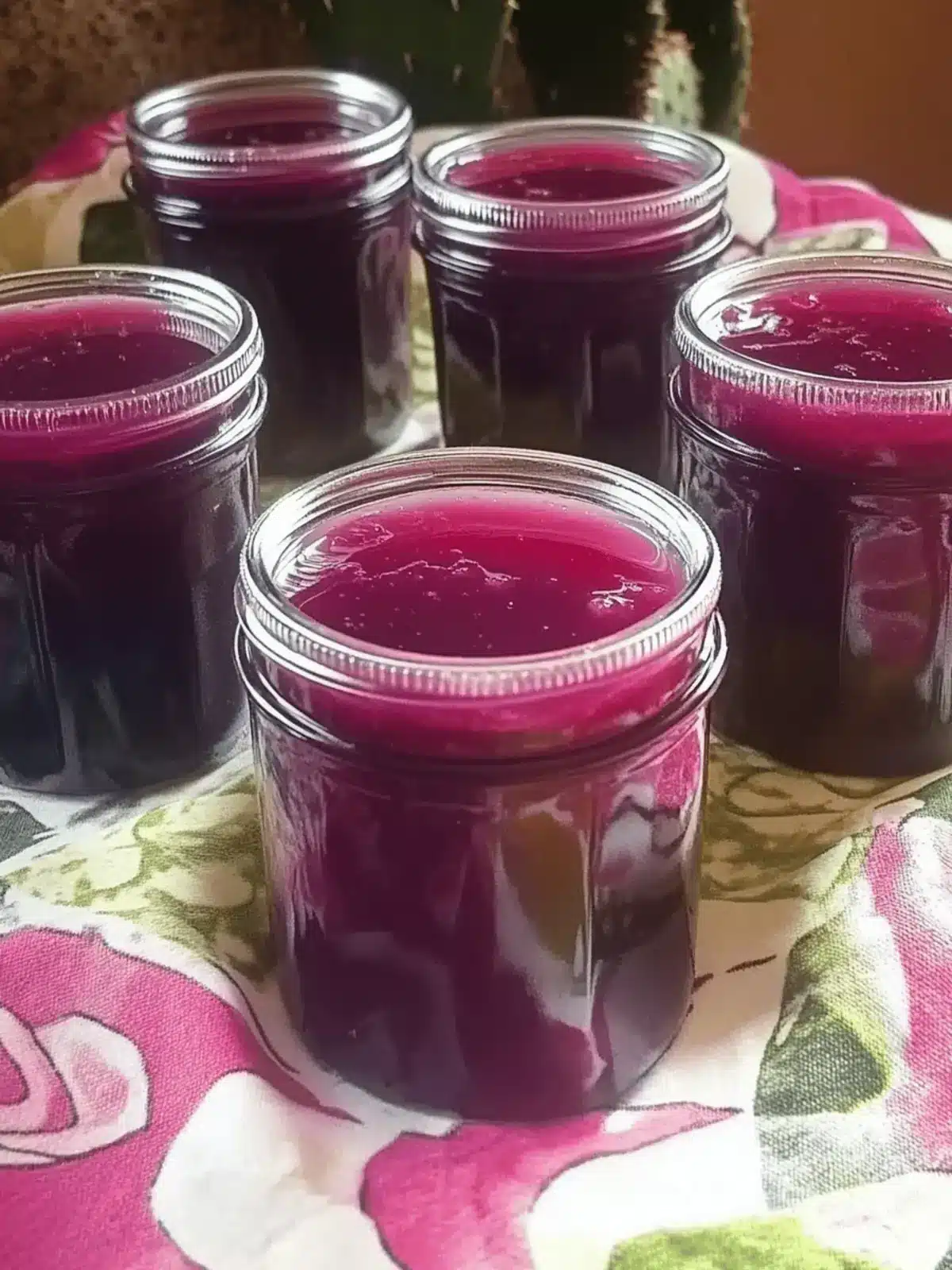 Prickly Pear Cactus Jelly: Sweeten Up Your Homemade Delights 5 Prickly Pear Cactus Jelly