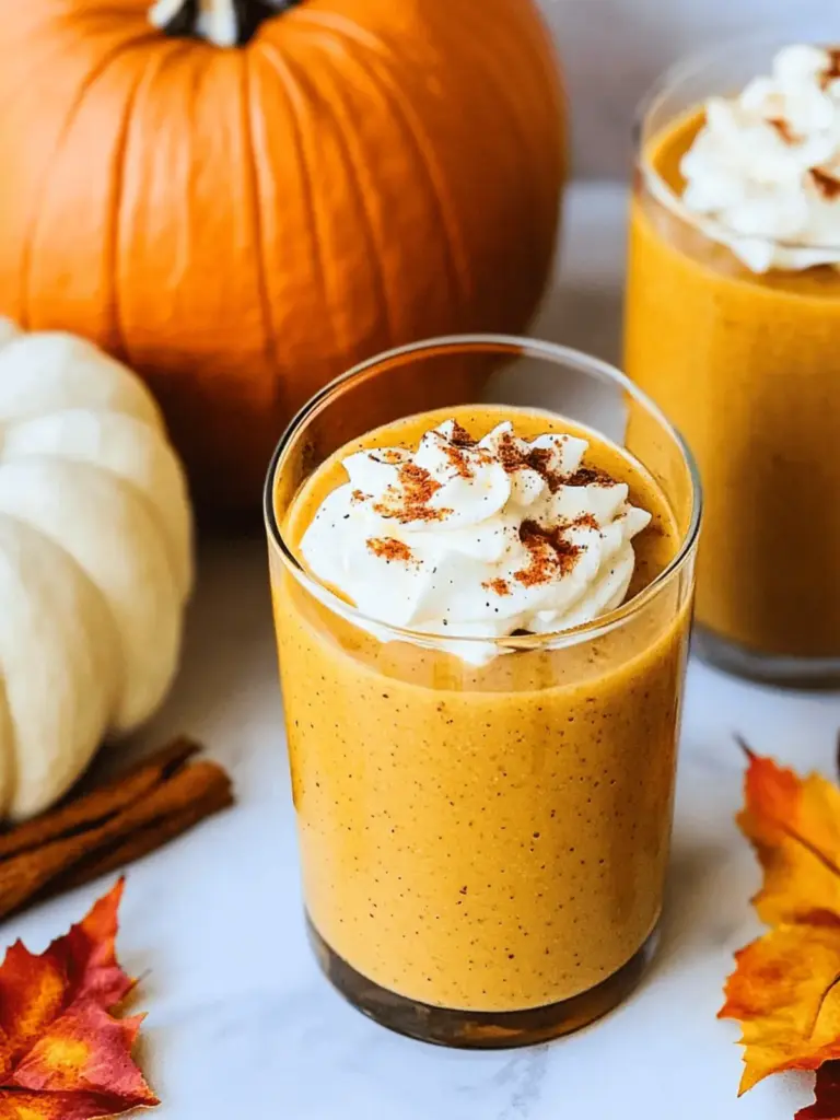 Pumpkin Smoothie