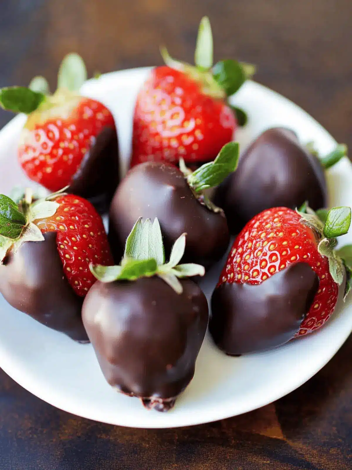 Irresistible Chocolate Covered Strawberries You Can Make Today 5 Chocolate Covered Strawberries