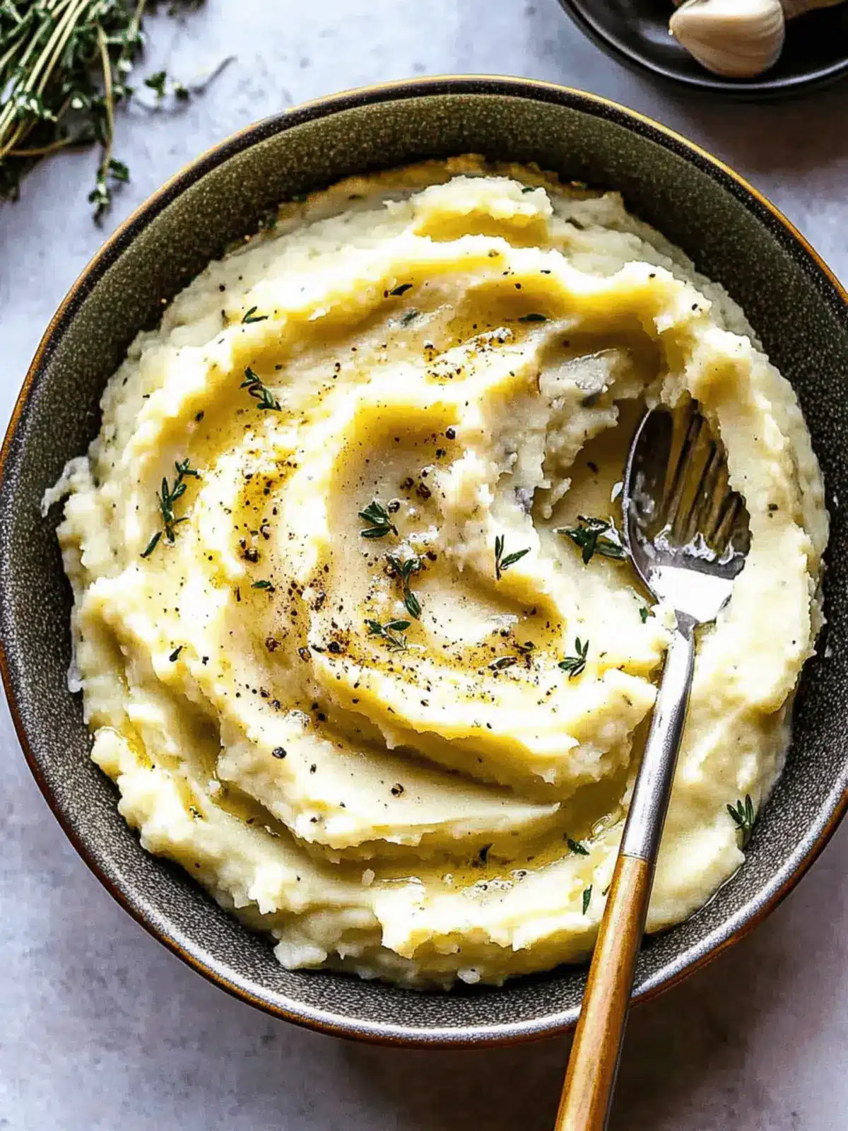 Irresistible Roasted Garlic Mascarpone Mashed Potatoes Delight 4 Roasted Garlic Mascarpone Mashed Potatoes