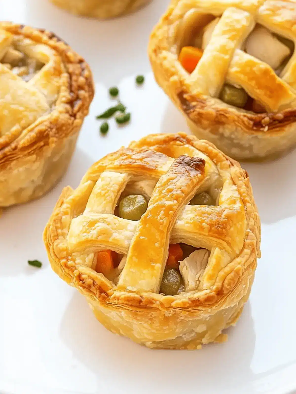 Mini Chicken Pot Pies