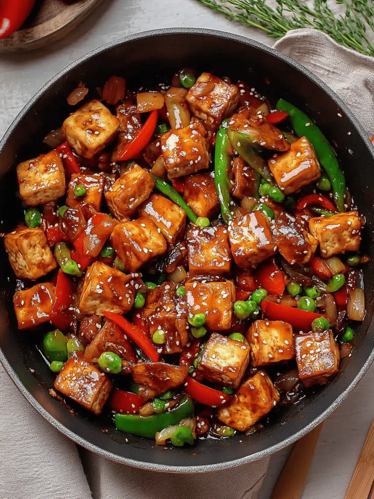 Crispy Tofu Stir Fry That Will Wow Your Taste Buds 3 Crispy Tofu Stir Fry