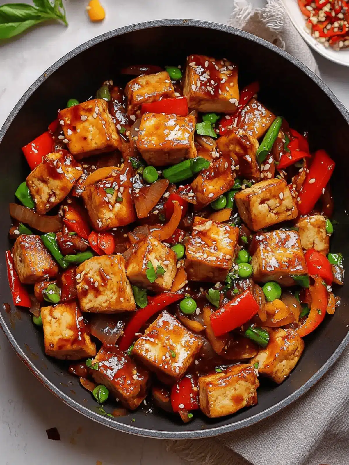Crispy Tofu Stir Fry That Will Wow Your Taste Buds 2 Crispy Tofu Stir Fry